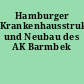 Hamburger Krankenhausstruktur und Neubau des AK Barmbek
