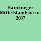 Hamburger Mittelstandsbericht 2007