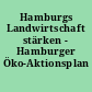 Hamburgs Landwirtschaft stärken - Hamburger Öko-Aktionsplan 2020
