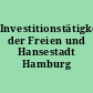 Investitionstätigkeit der Freien und Hansestadt Hamburg