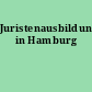 Juristenausbildung in Hamburg