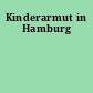 Kinderarmut in Hamburg