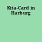 Kita-Card in Harburg
