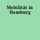 Mobilität in Hamburg
