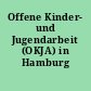 Offene Kinder- und Jugendarbeit (OKJA) in Hamburg