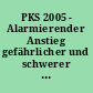 PKS 2005 - Alarmierender Anstieg gefährlicher und schwerer Körperverletzungen im öffentlichen Raum in Hamburg