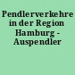 Pendlerverkehre in der Region Hamburg - Auspendler
