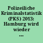 Polizeiliche Kriminalstatistik (PKS) 2013: Hamburg wird wieder unsicherer - wie sieht es im Bezirk Hamburg-Mitte aus?