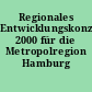 Regionales Entwicklungskonzept 2000 für die Metropolregion Hamburg