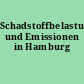 Schadstoffbelastung und Emissionen in Hamburg