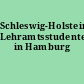 Schleswig-Holsteinische Lehramtsstudenten in Hamburg