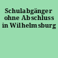 Schulabgänger ohne Abschluss in Wilhelmsburg
