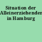 Situation der Alleinerziehenden in Hamburg