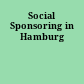 Social Sponsoring in Hamburg
