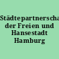 Städtepartnerschaften der Freien und Hansestadt Hamburg