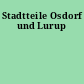 Stadtteile Osdorf und Lurup