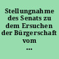Stellungnahme des Senats zu dem Ersuchen der Bürgerschaft vom 13. Mai 1998 (Drucksache 16/773) - Lokale Agenda 21 in Hamburg - (Senatsvorlage)