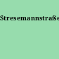 Stresemannstraße
