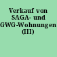 Verkauf von SAGA- und GWG-Wohnungen (III)