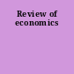 Review of economics