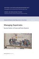 Managing expatriates : success factors in private and public domains