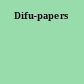 Difu-papers
