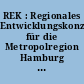 REK : Regionales Entwicklungskonzept für die Metropolregion Hamburg : Entwurf eines Handlungsrahmens ; Arbeitsgruppenberichte und Materialien