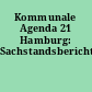 Kommunale Agenda 21 Hamburg: Sachstandsbericht