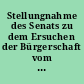 Stellungnahme des Senats zu dem Ersuchen der Bürgerschaft vom 19./20. April 1995 (Dr...): Europapolitische Standortbestimmung für Hamburg