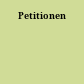 Petitionen