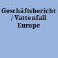 Geschäftsbericht / Vattenfall Europe