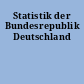 Statistik der Bundesrepublik Deutschland