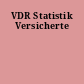 VDR Statistik Versicherte
