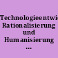 Technologieentwicklung, Rationalisierung und Humanisierung ; IAB-Kontaktseminar 1979 am Institut für Sozialforschung Frankfurt a. M.