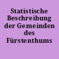 Statistische Beschreibung der Gemeinden des Fürstenthums Lübeck