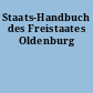 Staats-Handbuch des Freistaates Oldenburg