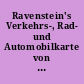 Ravenstein's Verkehrs-, Rad- und Automobilkarte von Gross-Hamburg und Schleswig-Holstein sowie angrenzende Gebiete