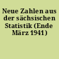 Neue Zahlen aus der sächsischen Statistik (Ende März 1941)