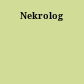 Nekrolog