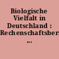 Biologische Vielfalt in Deutschland : Rechenschaftsbericht ...