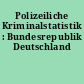 Polizeiliche Kriminalstatistik : Bundesrepublik Deutschland