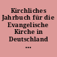 Kirchliches Jahrbuch für die Evangelische Kirche in Deutschland : Sonderdruck