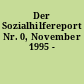Der Sozialhilfereport Nr. 0, November 1995 -