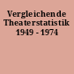 Vergleichende Theaterstatistik 1949 - 1974