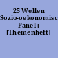 25 Wellen Sozio-oekonomisches Panel : [Themenheft]