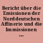 Bericht über die Emissionen der Norddeutschen Affinerie und die Immissionen in ihrem Umfeld