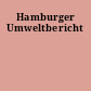Hamburger Umweltbericht