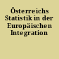 Österreichs Statistik in der Europäischen Integration