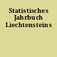 Statistisches Jahrbuch Liechtensteins