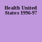 Health United States 1996-97